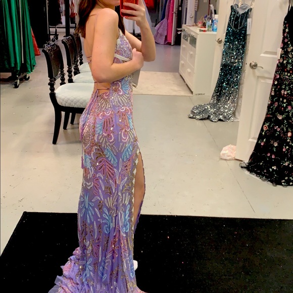 Prom Dress Rachel Allen 7002 